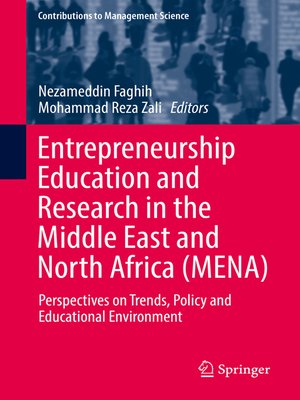 cover image of Entrepreneurship Education and Research in the Middle East and North Africa (MENA)
